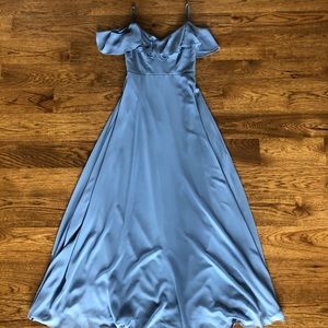 Light Blue Prom Dress